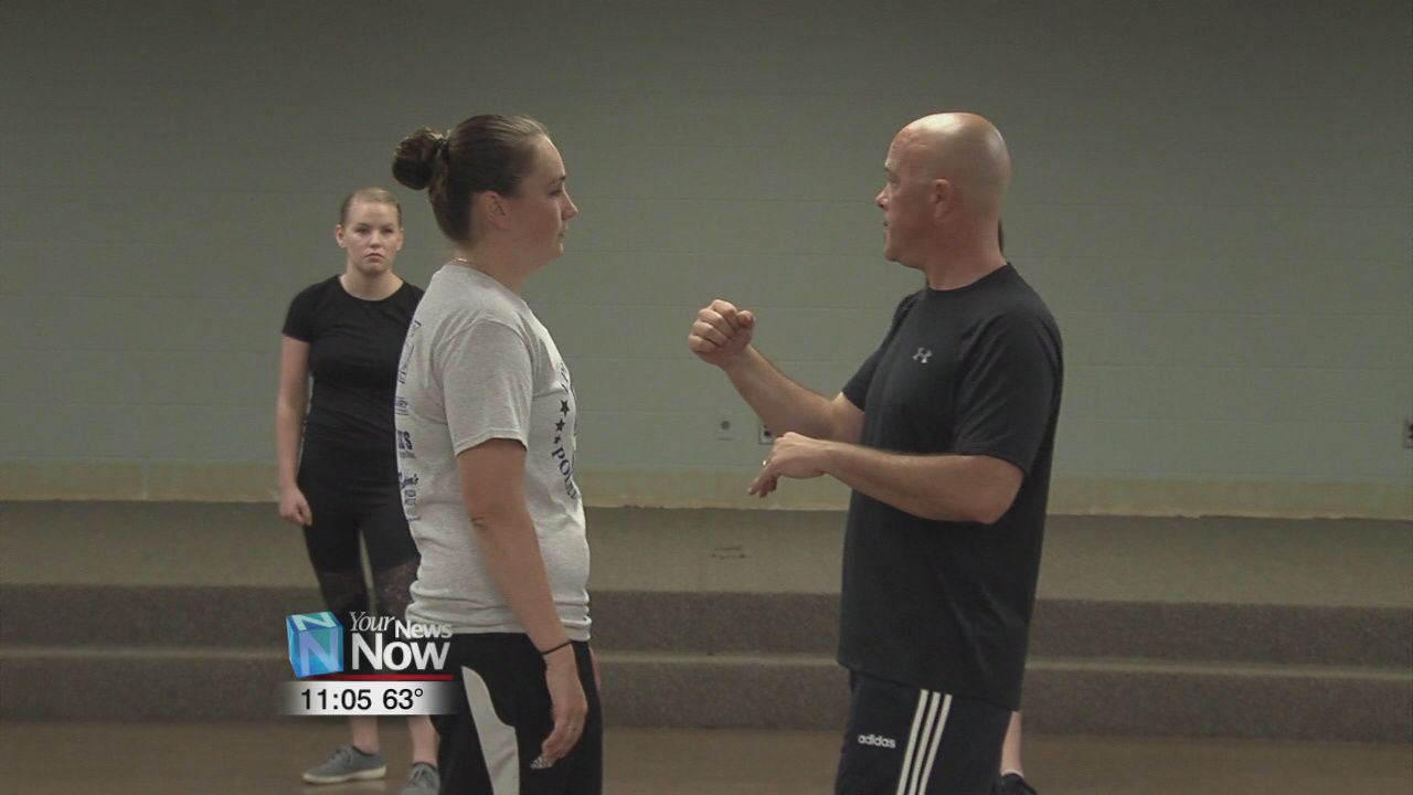 Lima Police Department host annual RAD class1.jpg
